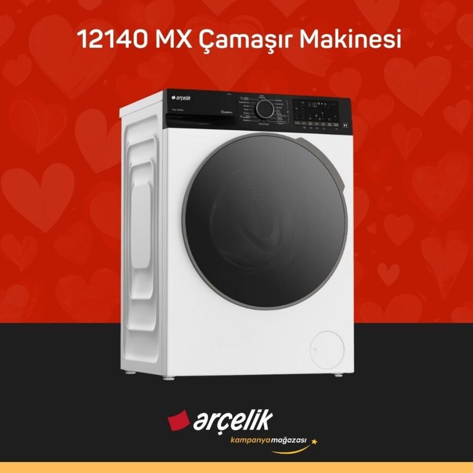 ARÇELİK 12140 MX Çamaşır Makinesi