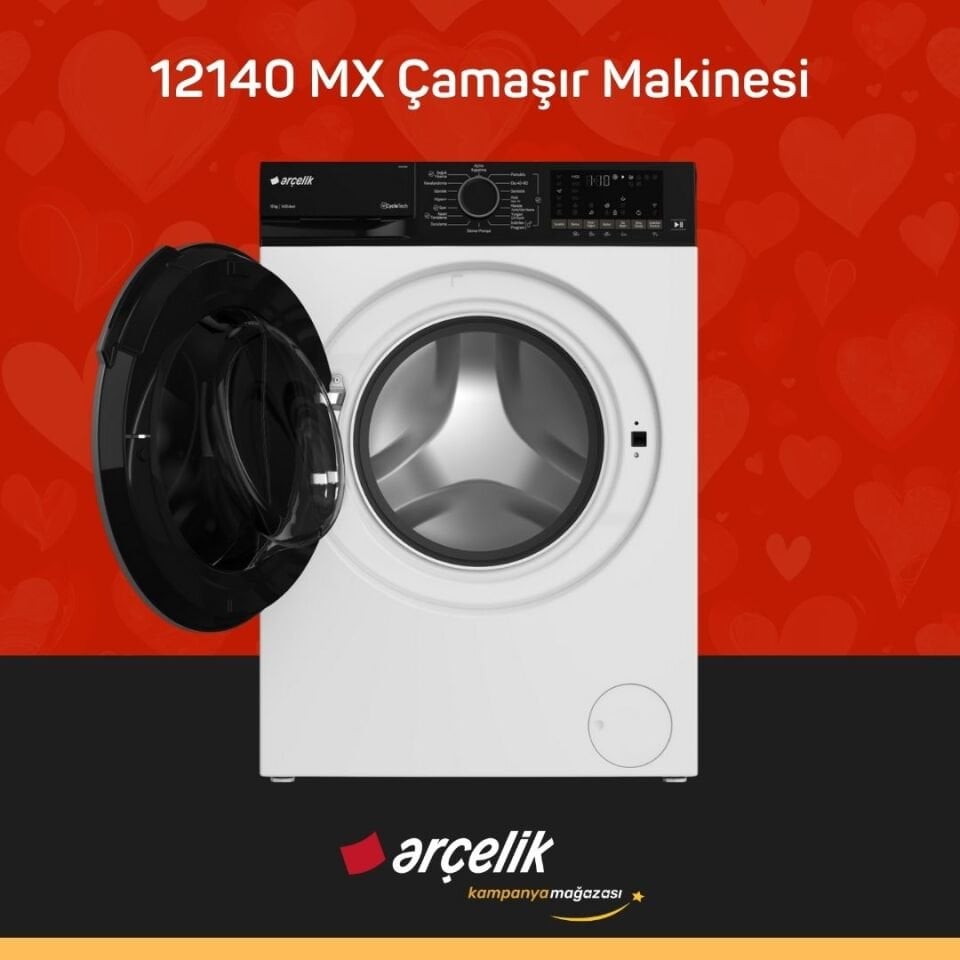 ARÇELİK 12140 MX Çamaşır Makinesi