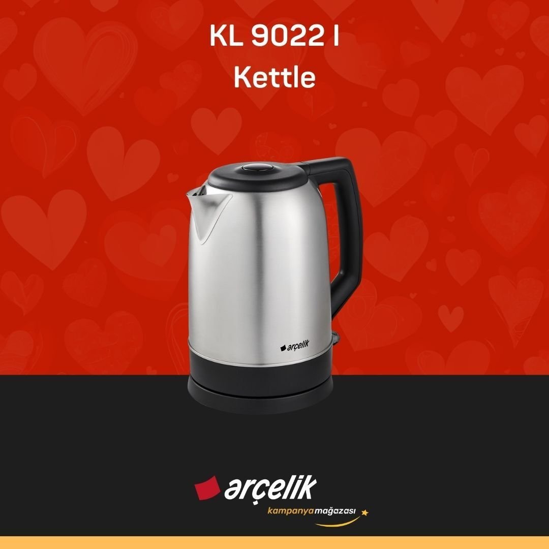 ARÇELİK KL 9022 I Kettle