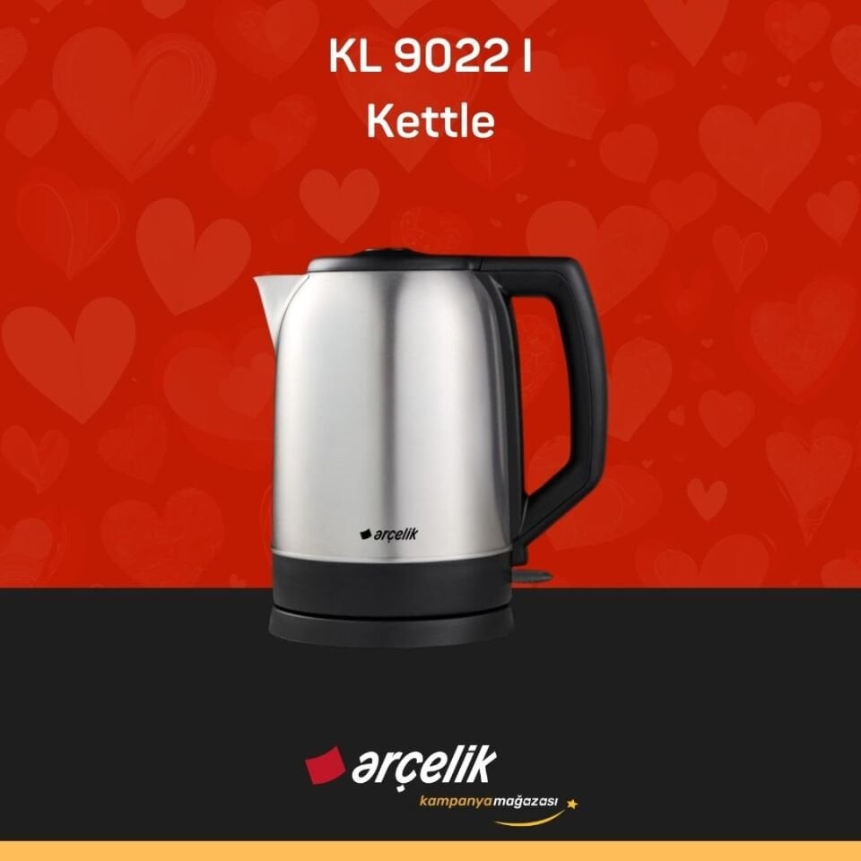 ARÇELİK KL 9022 I Kettle