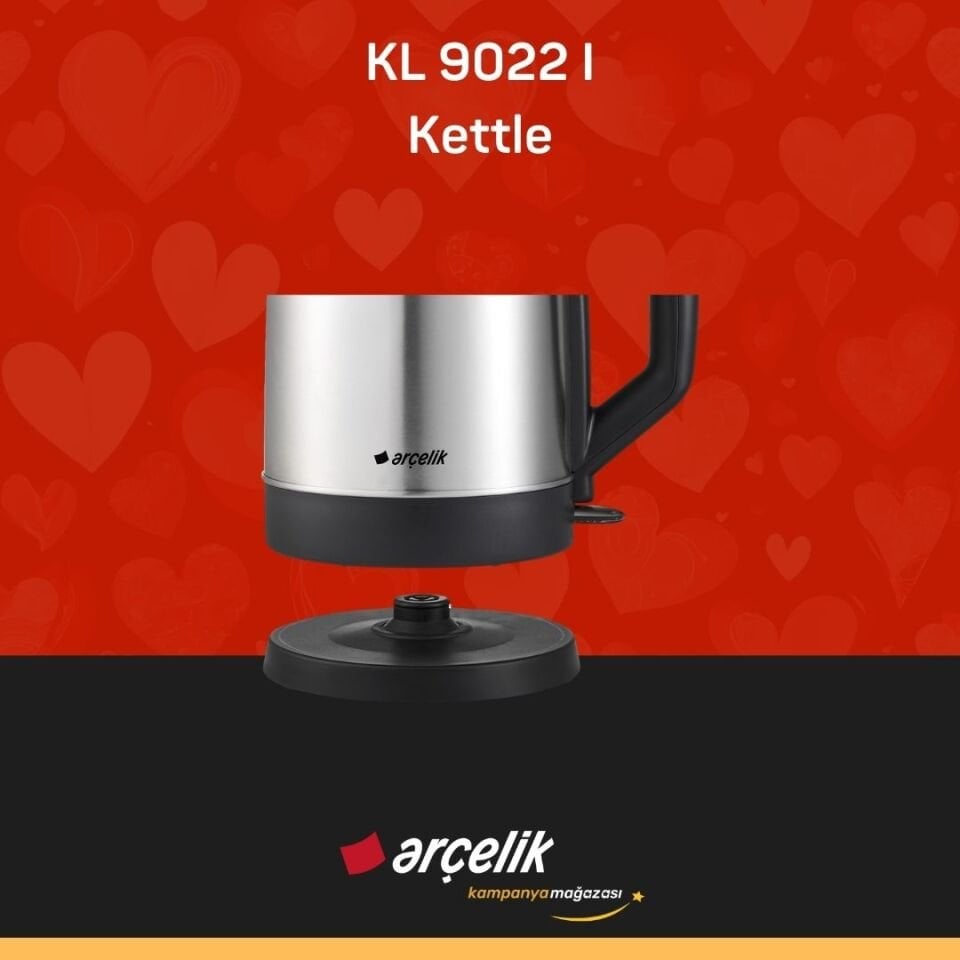 ARÇELİK KL 9022 I Kettle