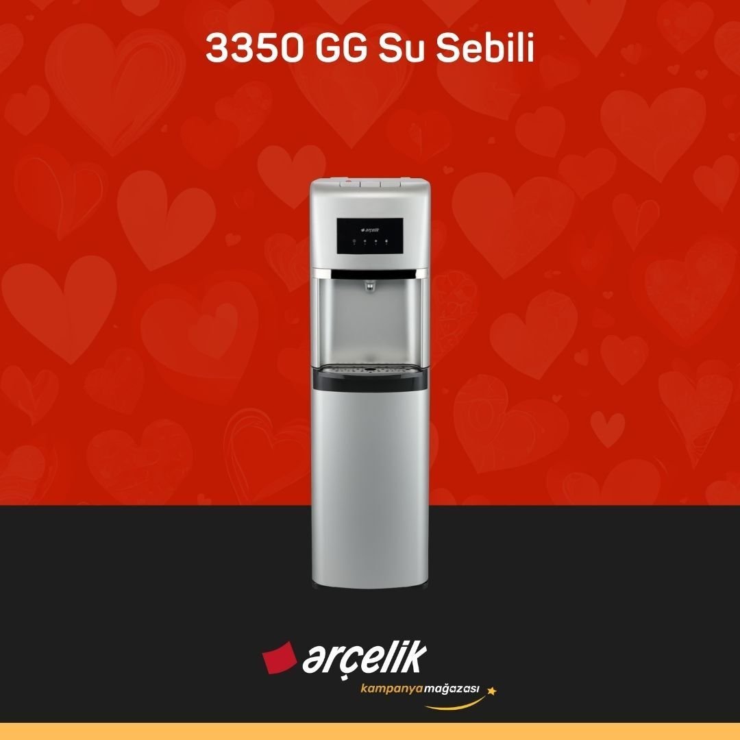 ARÇELİK 3350 GG Su Sebili