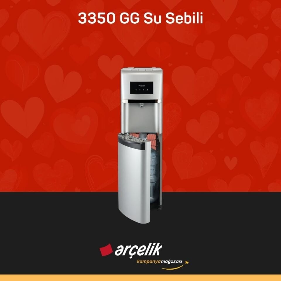 ARÇELİK 3350 GG Su Sebili