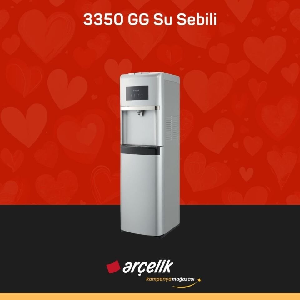 ARÇELİK 3350 GG Su Sebili