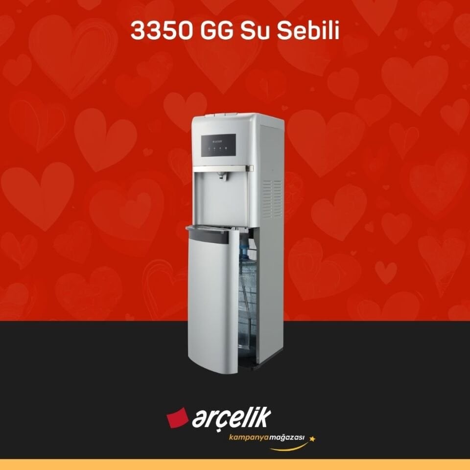 ARÇELİK 3350 GG Su Sebili