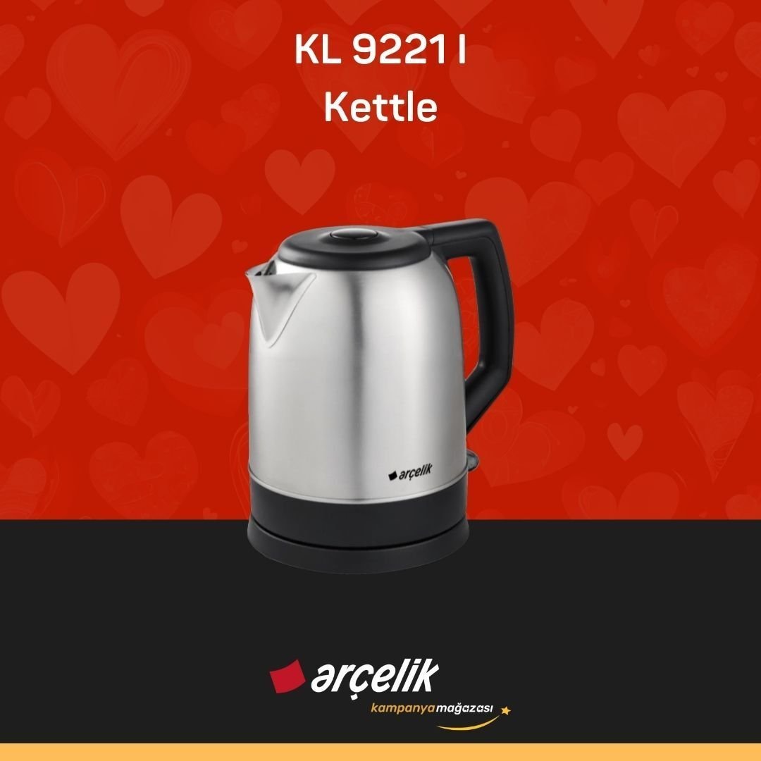 ARÇELİK KL 9221 I Kettle
