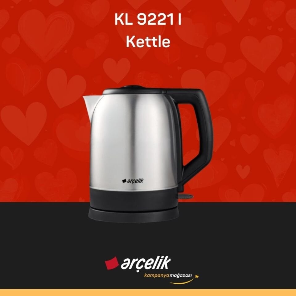 ARÇELİK KL 9221 I Kettle