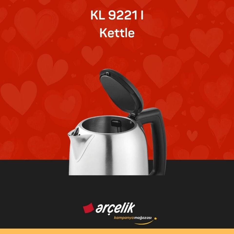 ARÇELİK KL 9221 I Kettle