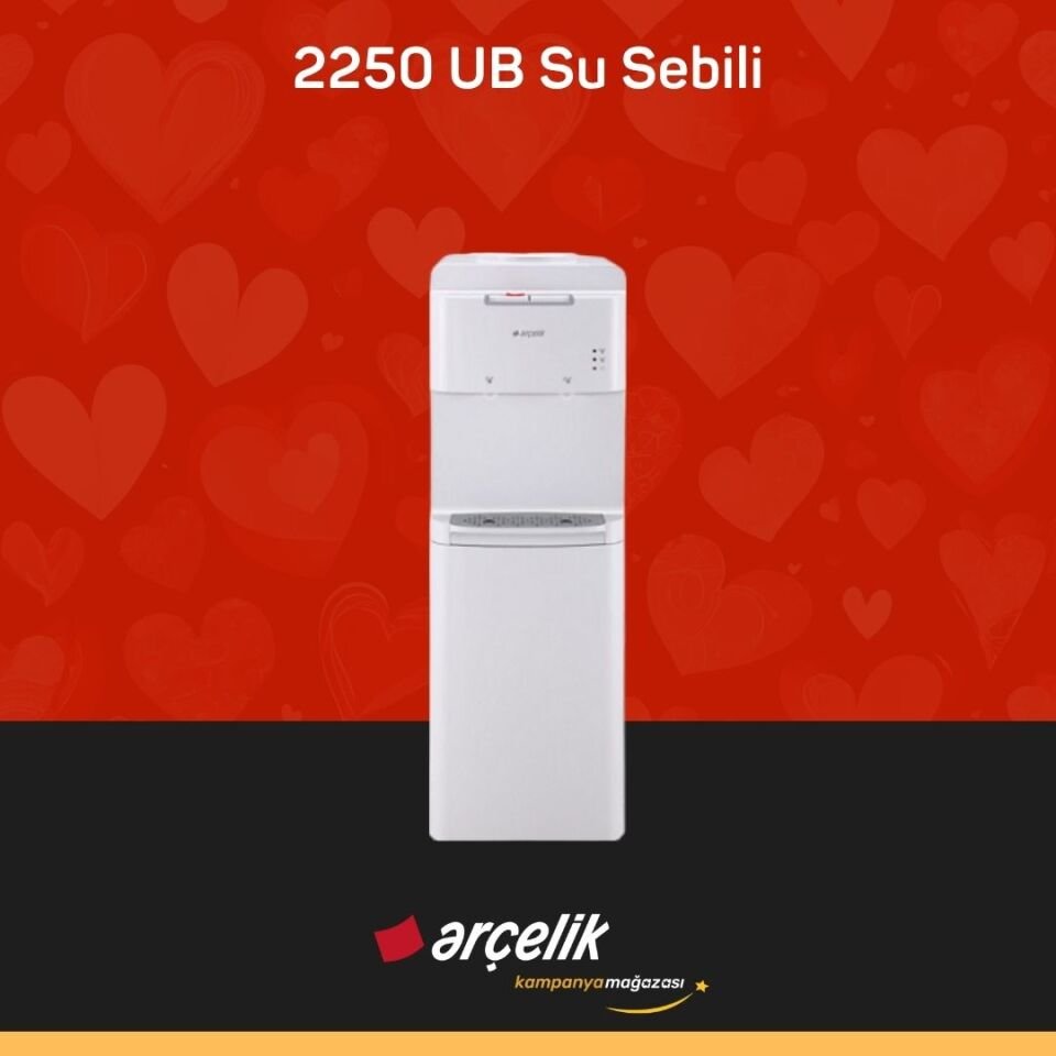 ARÇELİK 2250 UB Su Sebili