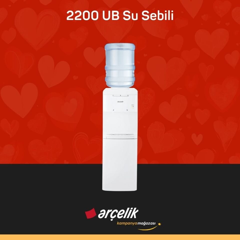 ARÇELİK 2200 UB Su Sebili