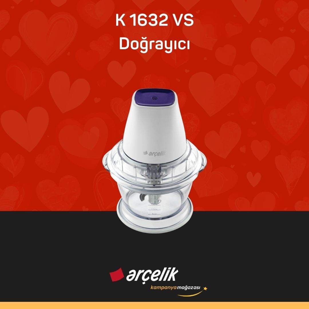 ARÇELİK K 1632 VS Doğrayıcı