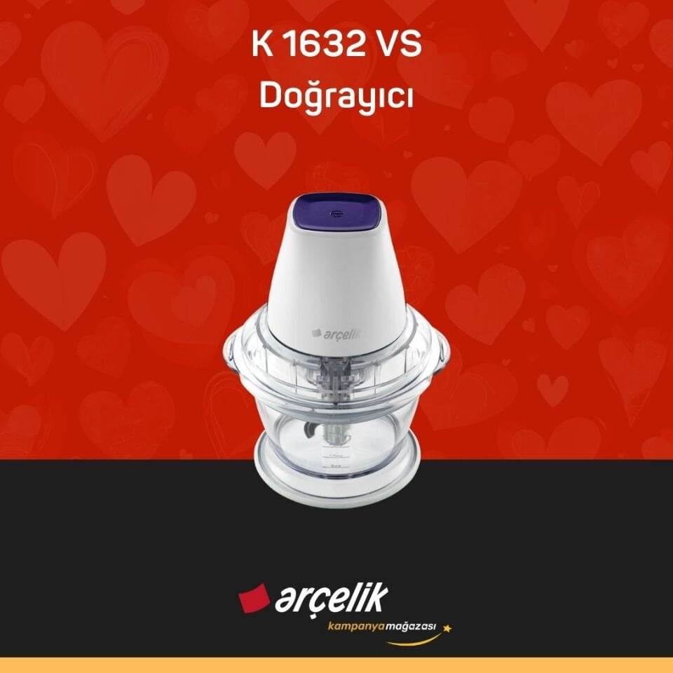 ARÇELİK K 1632 VS Doğrayıcı