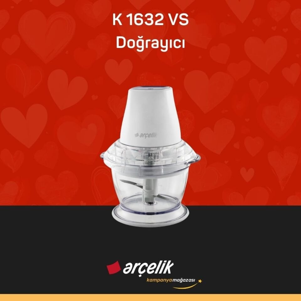 ARÇELİK K 1632 VS Doğrayıcı