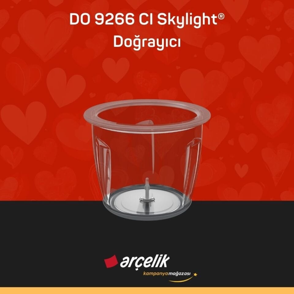 ARÇELİK DO 9266 CI Skylight® Doğrayıcı