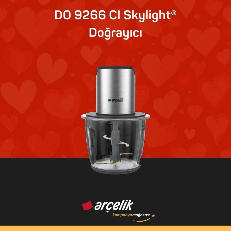 ARÇELİK DO 9266 CI Skylight® Doğrayıcı