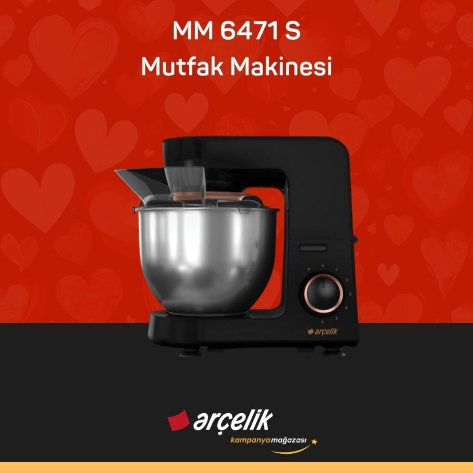 ARÇELİK MM 6471 S Mutfak Makinesi