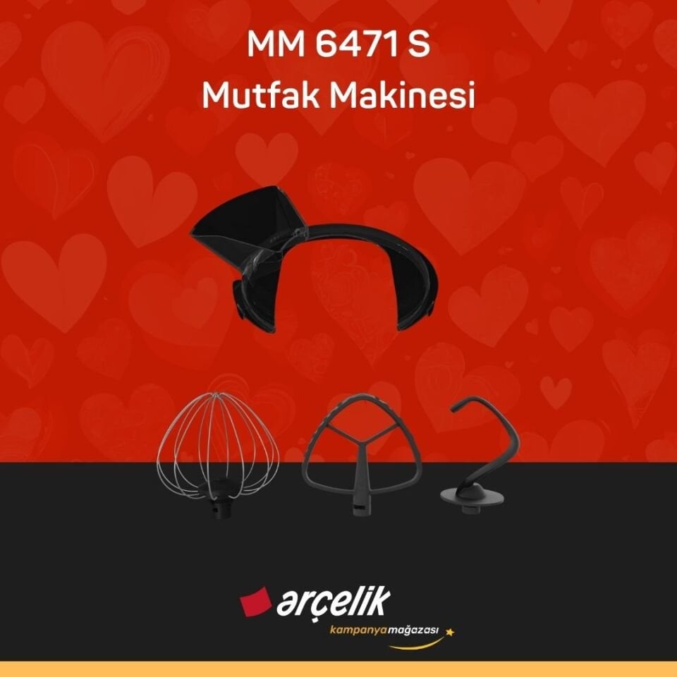 ARÇELİK MM 6471 S Mutfak Makinesi