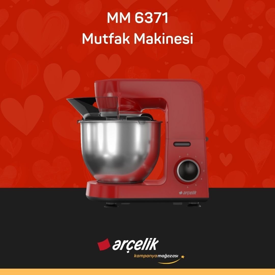 ARÇELİK MM 6371 Mutfak Makinesi