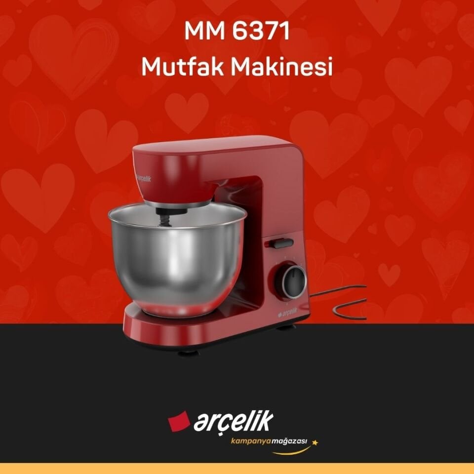 ARÇELİK MM 6371 Mutfak Makinesi