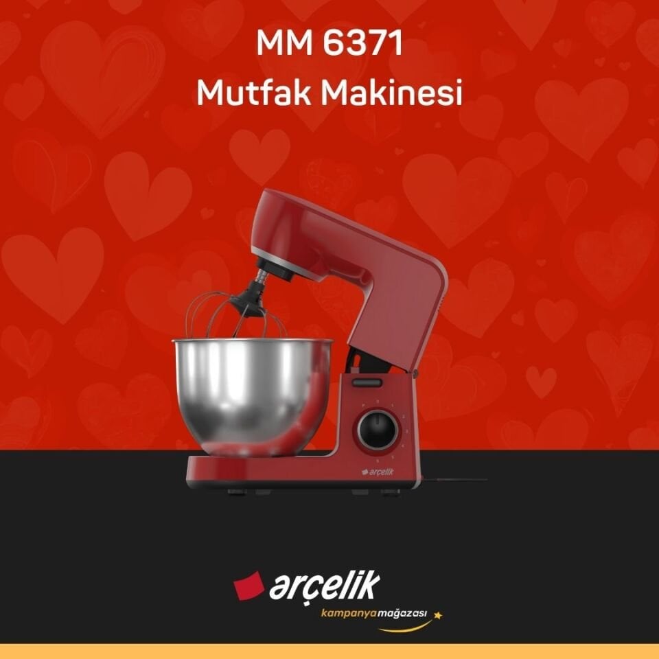 ARÇELİK MM 6371 Mutfak Makinesi
