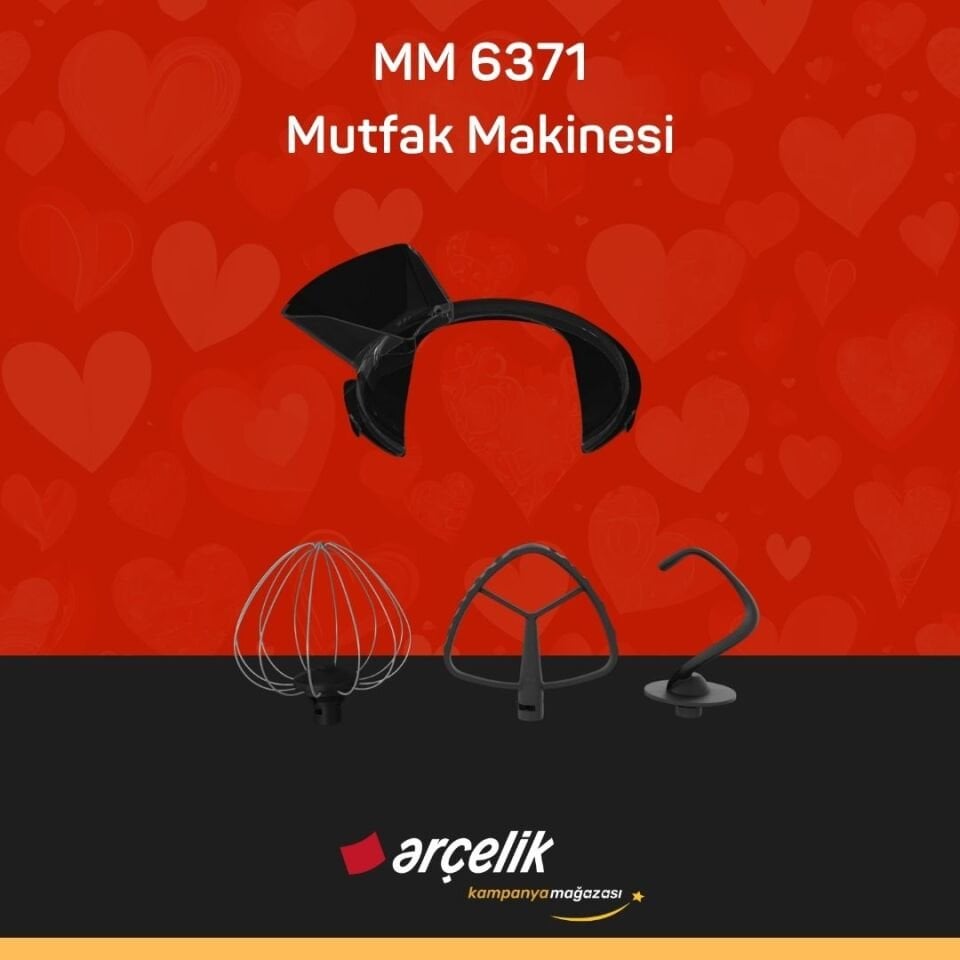 ARÇELİK MM 6371 Mutfak Makinesi