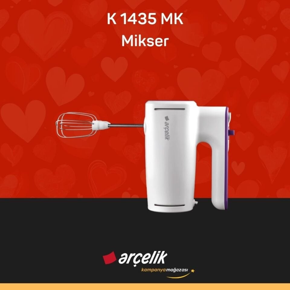 ARÇELİK K 1435 MK Mikser