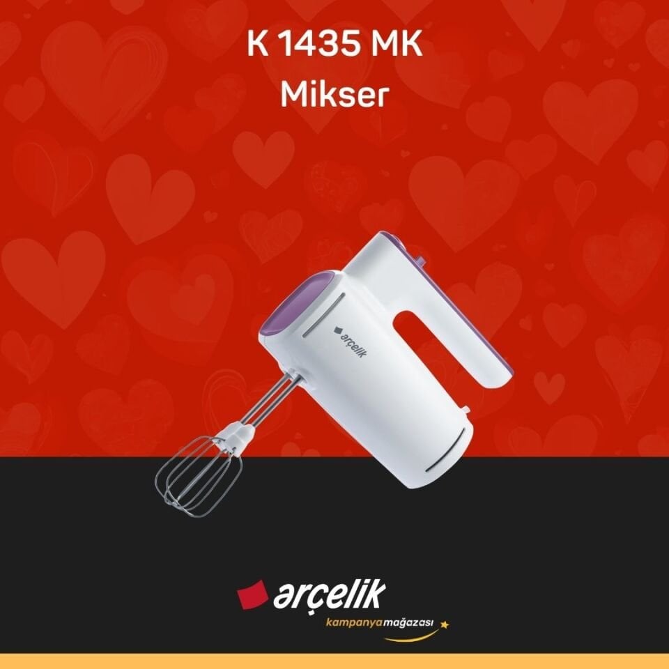 ARÇELİK K 1435 MK Mikser