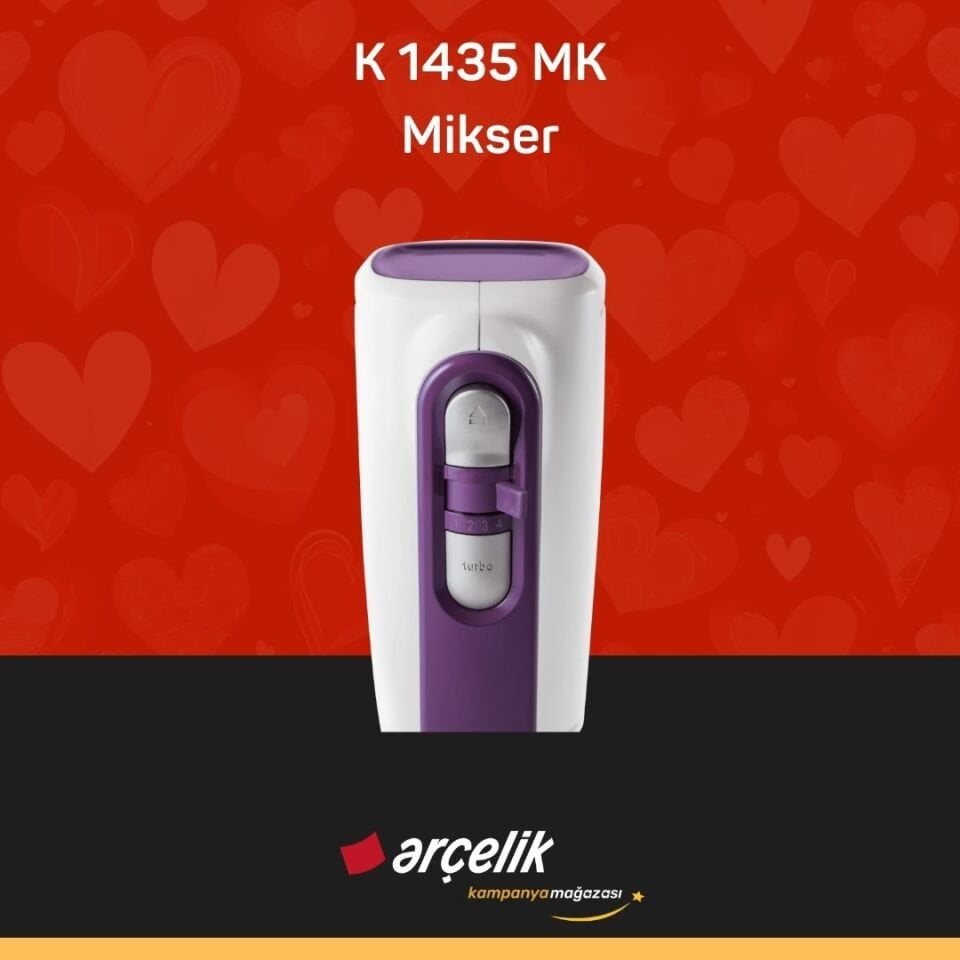 ARÇELİK K 1435 MK Mikser