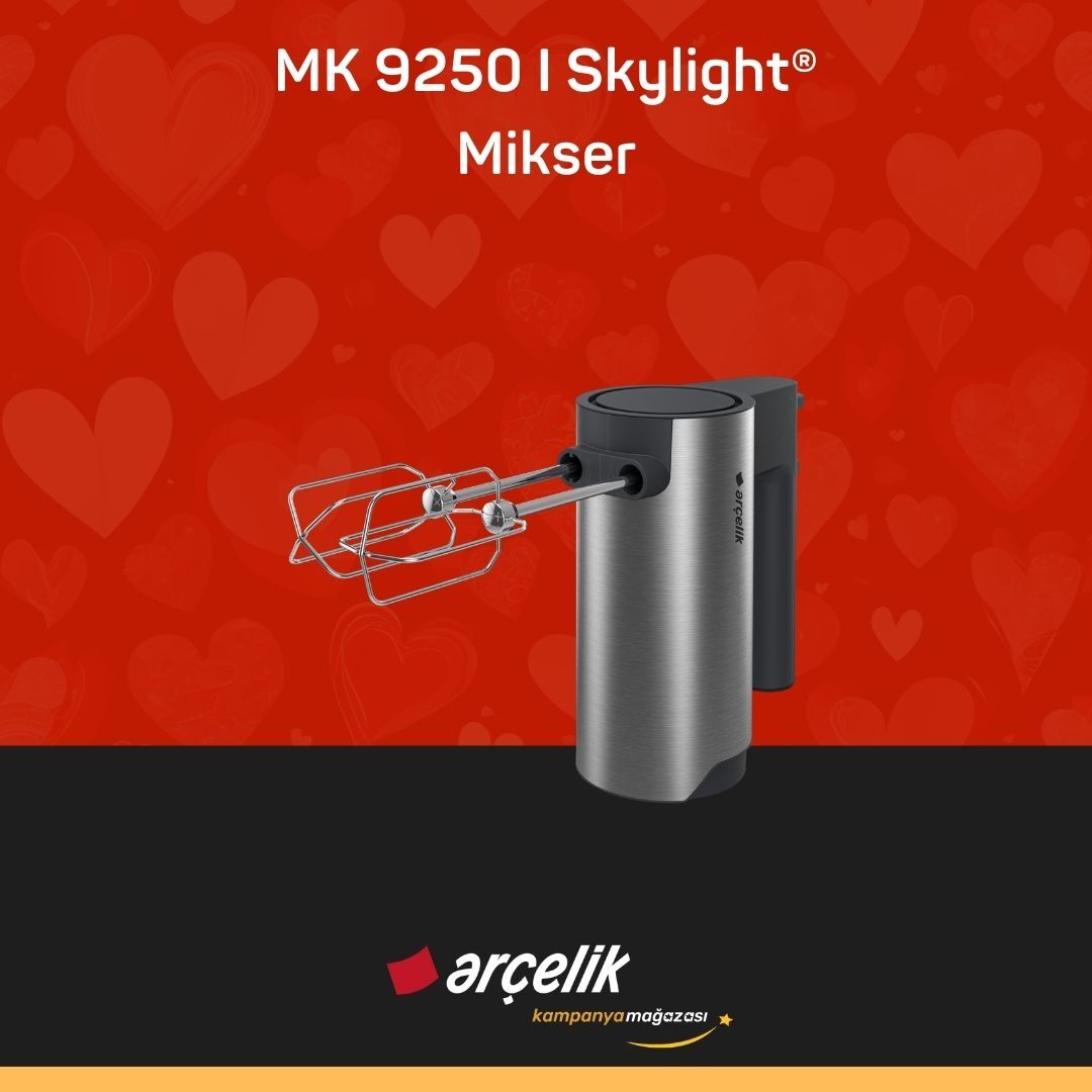 ARÇELİK MK 9250 I Skylight® Mikser