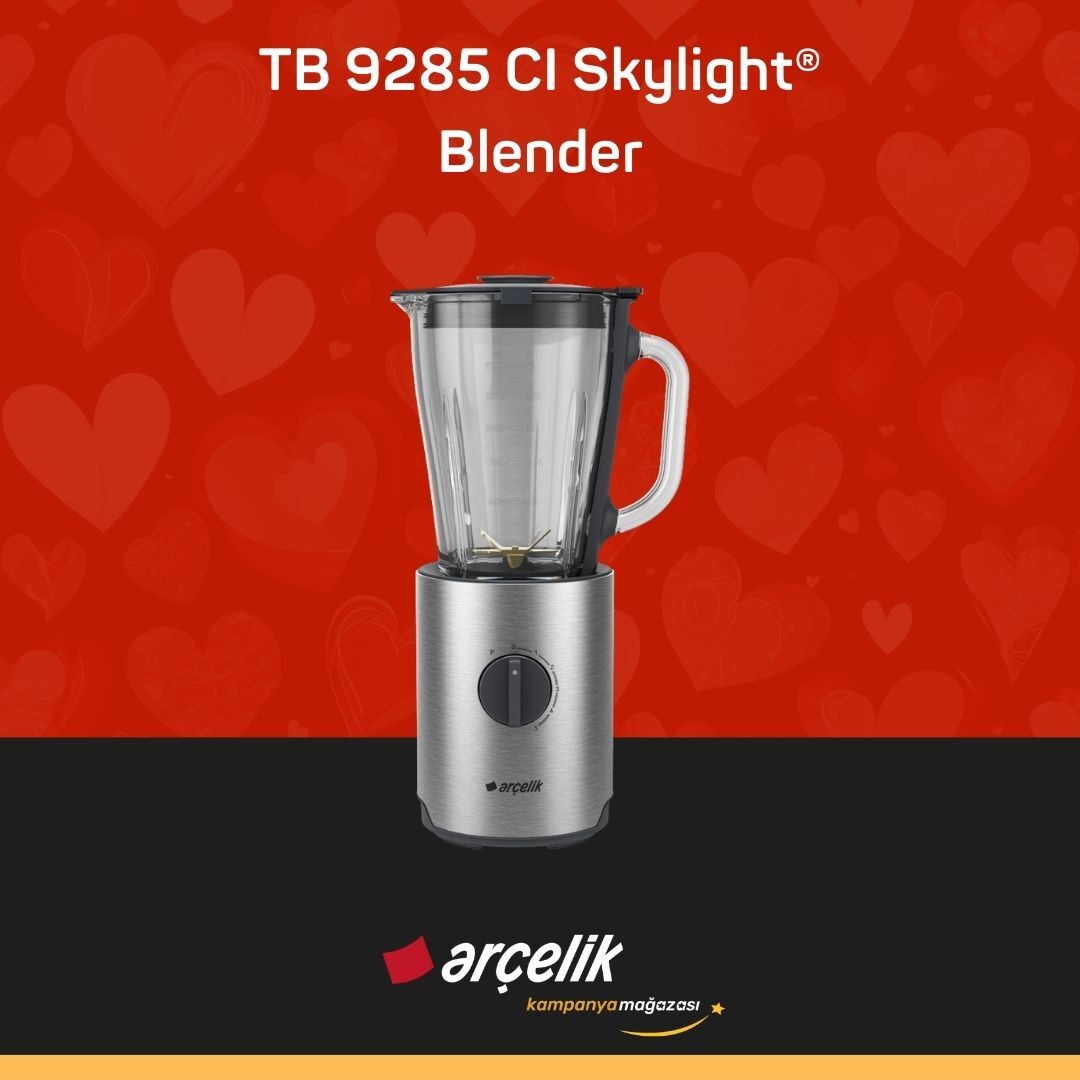 ARÇELİK TB 9285 CI Skylight® Blender