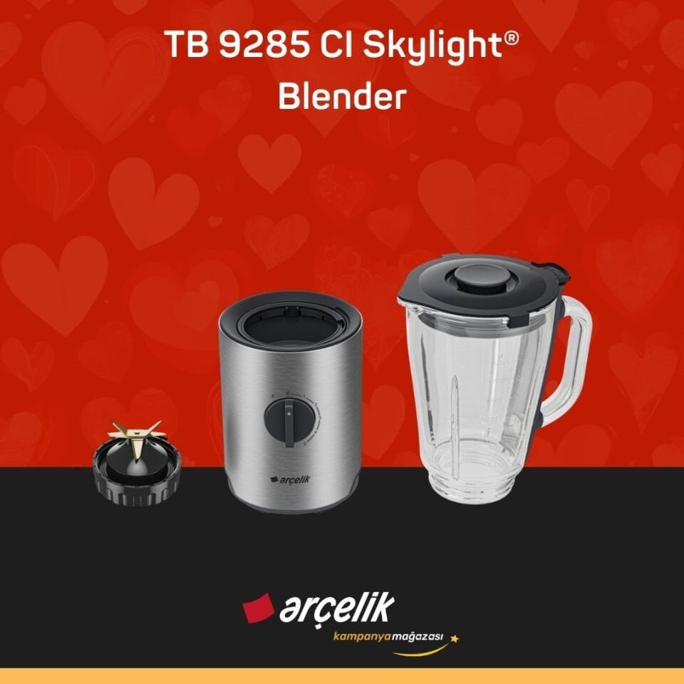 ARÇELİK TB 9285 CI Skylight® Blender