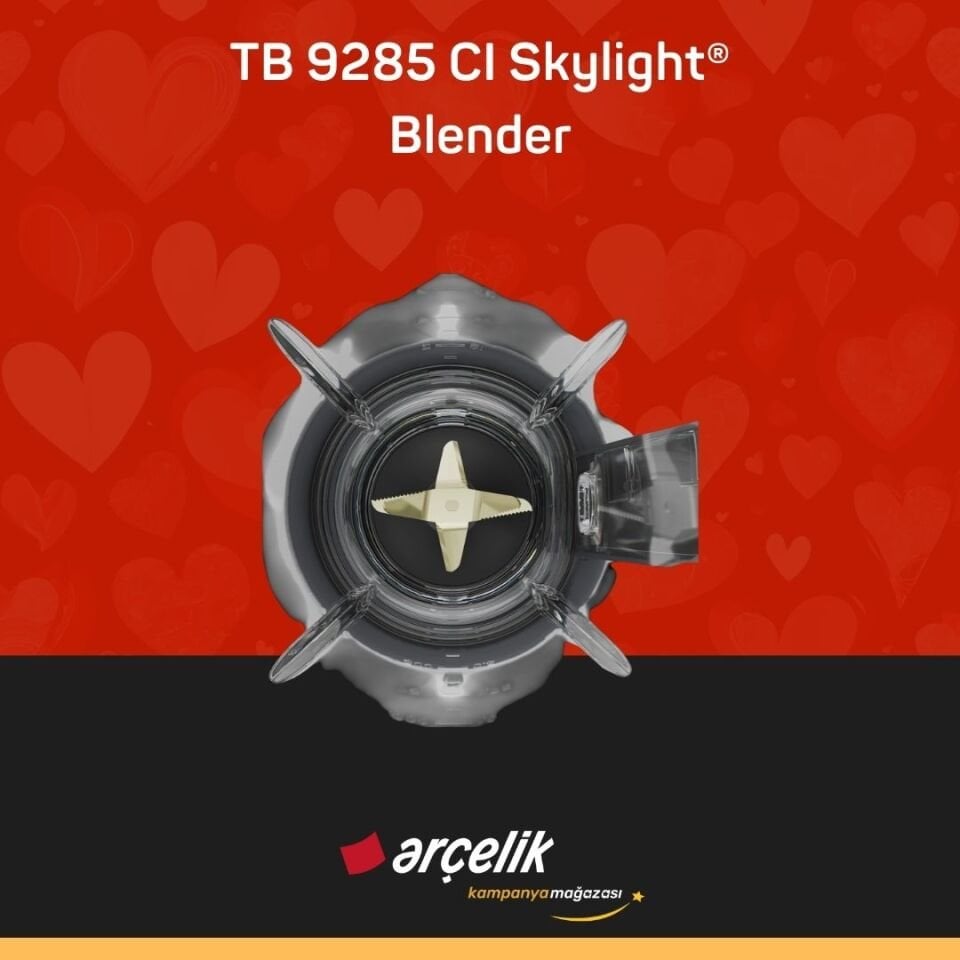 ARÇELİK TB 9285 CI Skylight® Blender