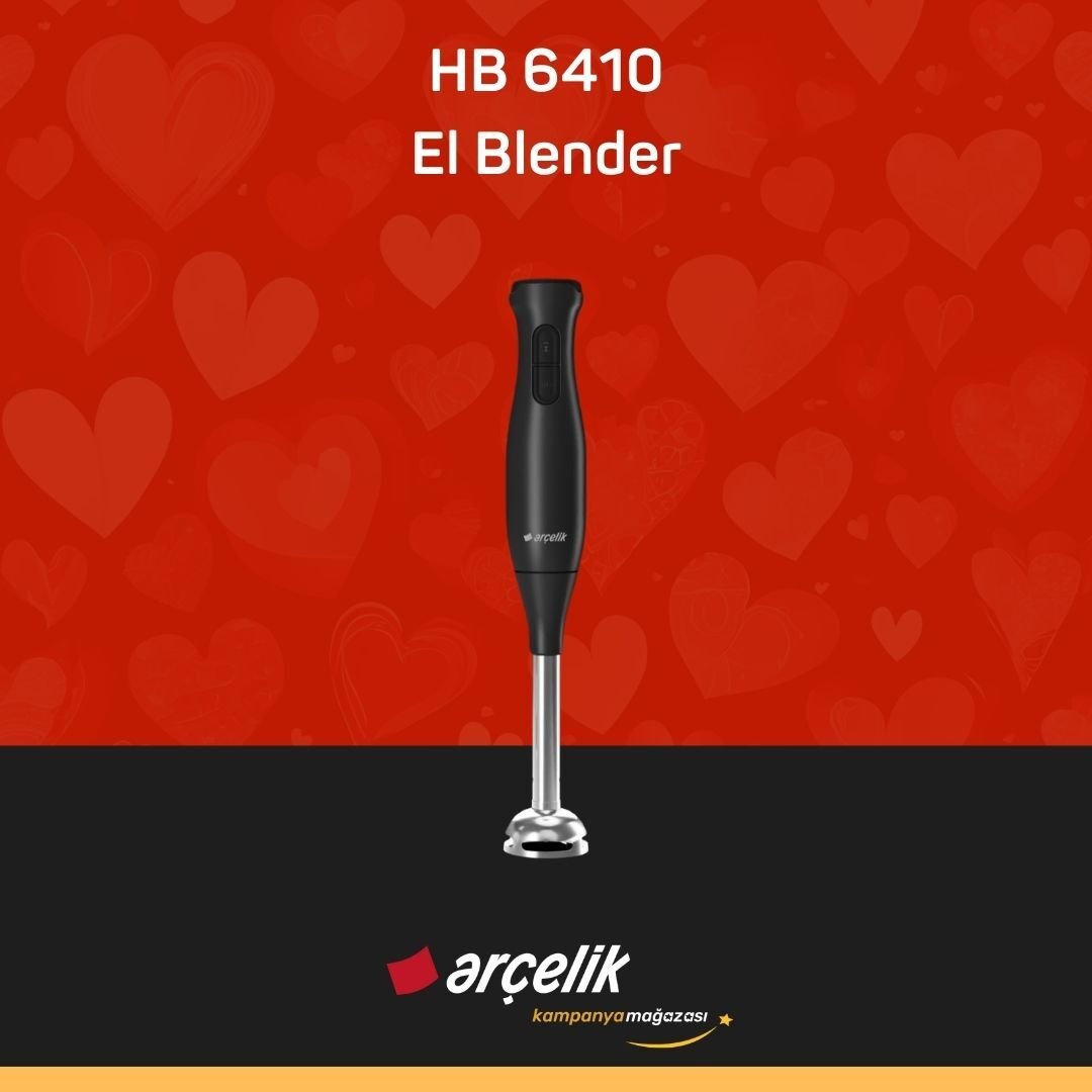 ARÇELİK HB 6410 El Blender