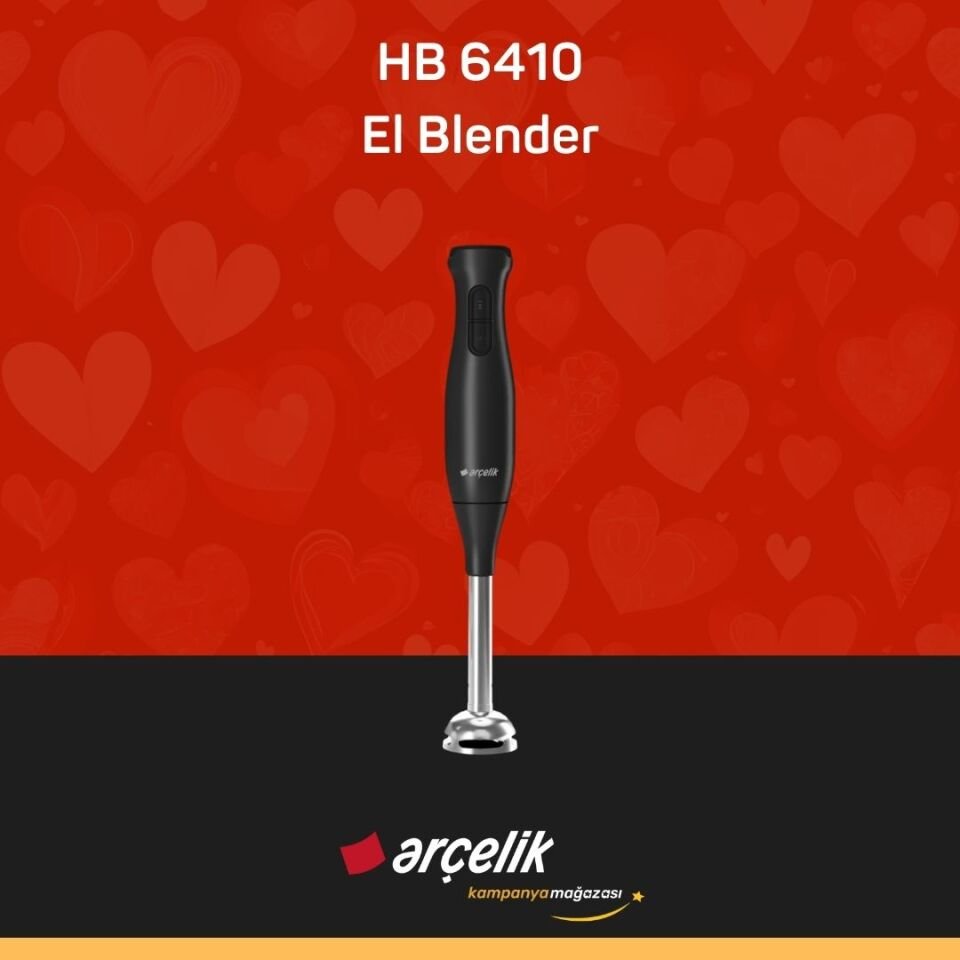 ARÇELİK HB 6410 El Blender