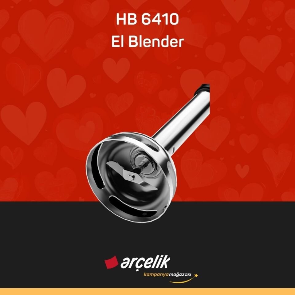 ARÇELİK HB 6410 El Blender