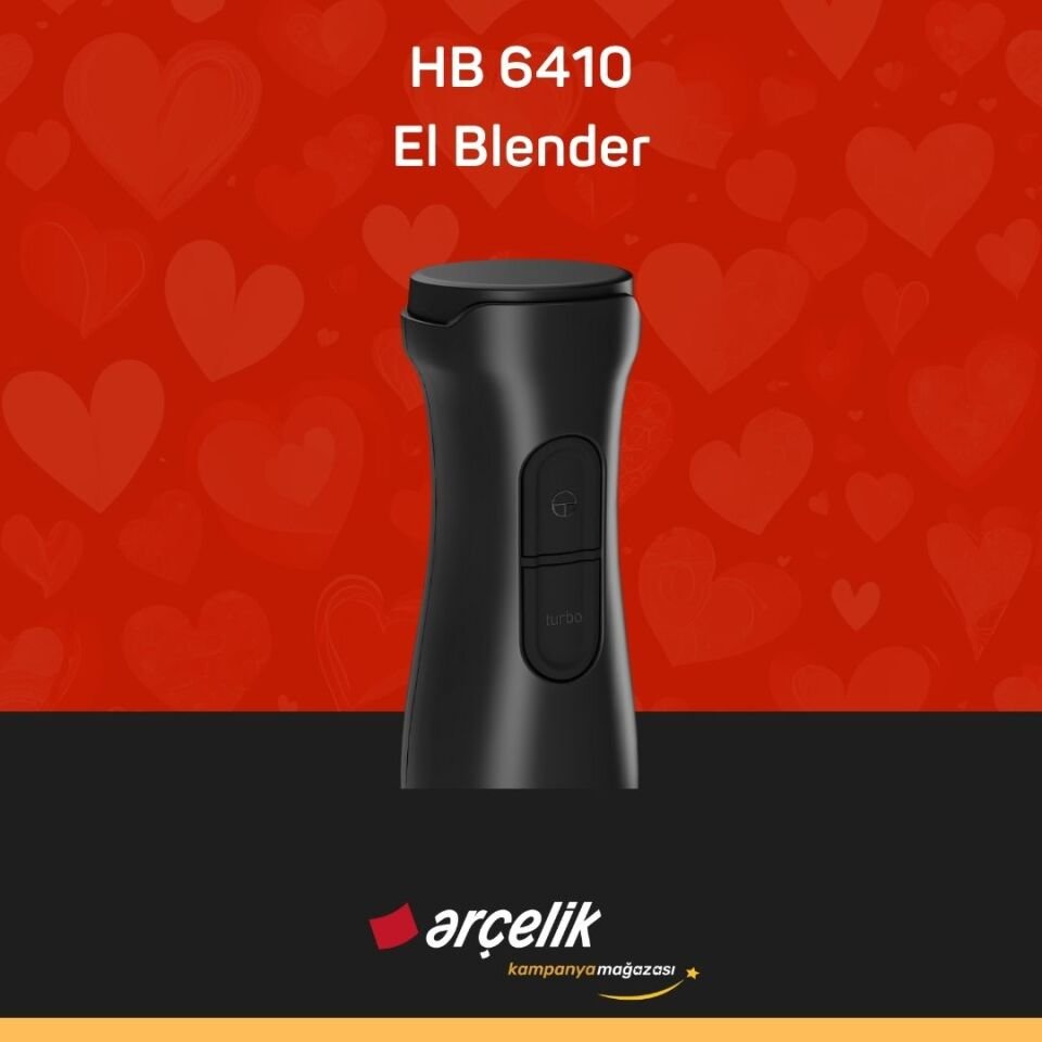 ARÇELİK HB 6410 El Blender