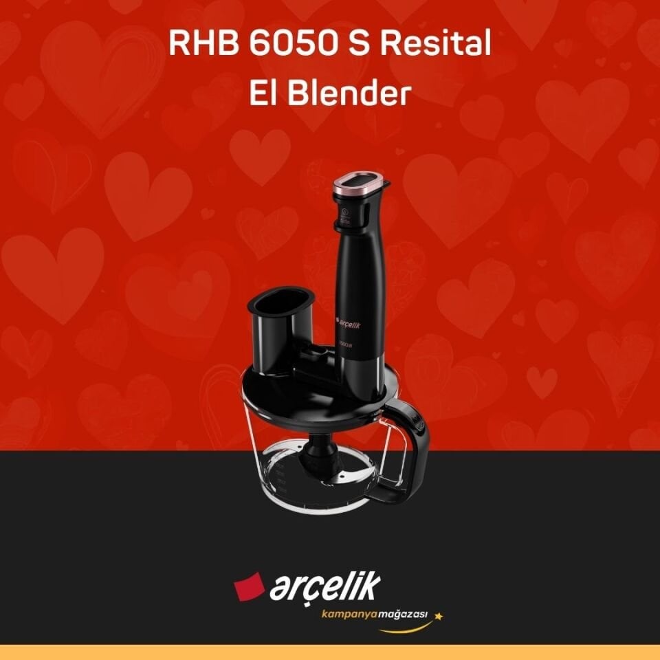 ARÇELİK RHB 6050 S Resital El Blender
