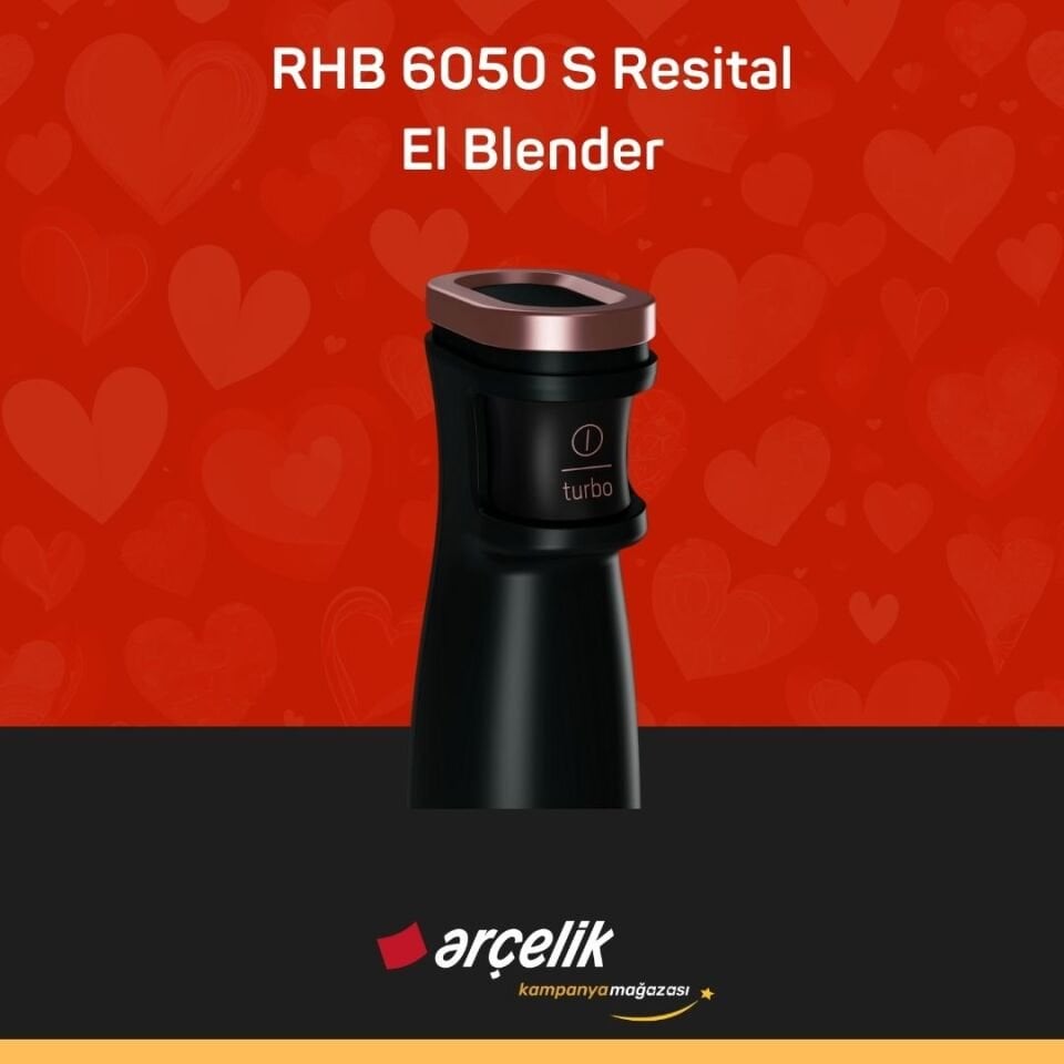 ARÇELİK RHB 6050 S Resital El Blender