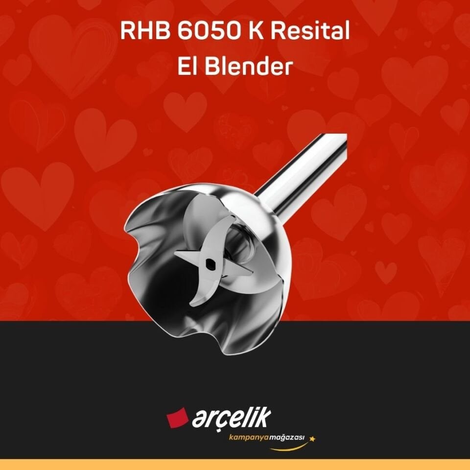 ARÇELİK RHB 6050 K Resital El Blender