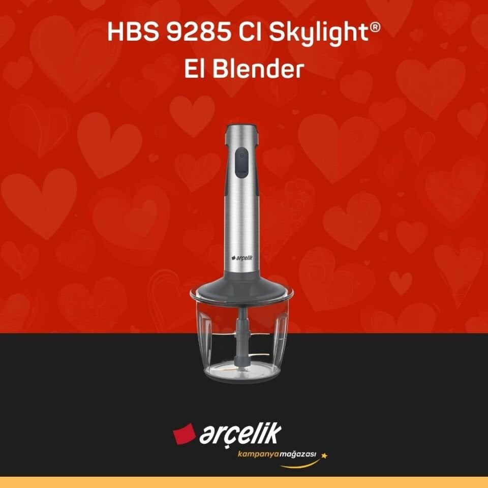 ARÇELİK HBS 9285 CI El Blender