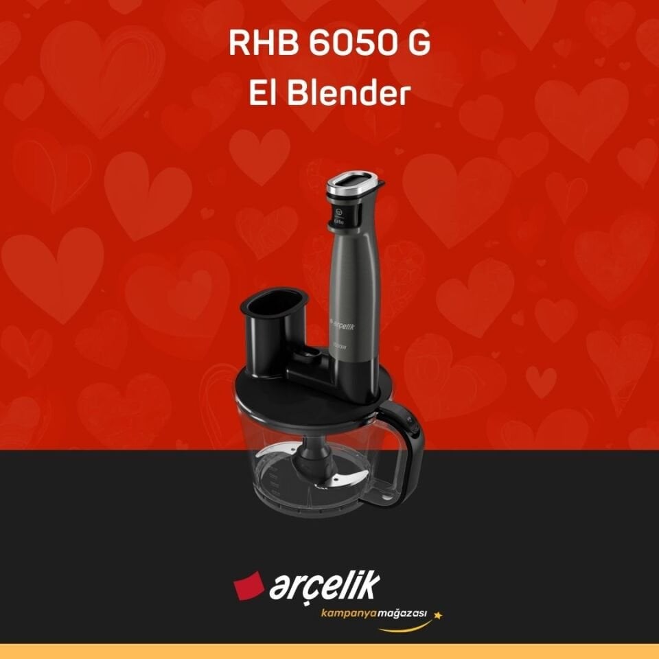 ARÇELİK RHB 6050 G El Blender