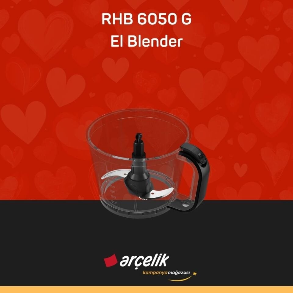 ARÇELİK RHB 6050 G El Blender
