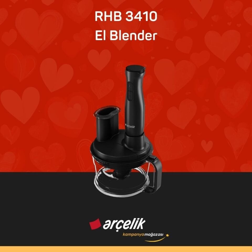 ARÇELİK RHB 3410 El Blender