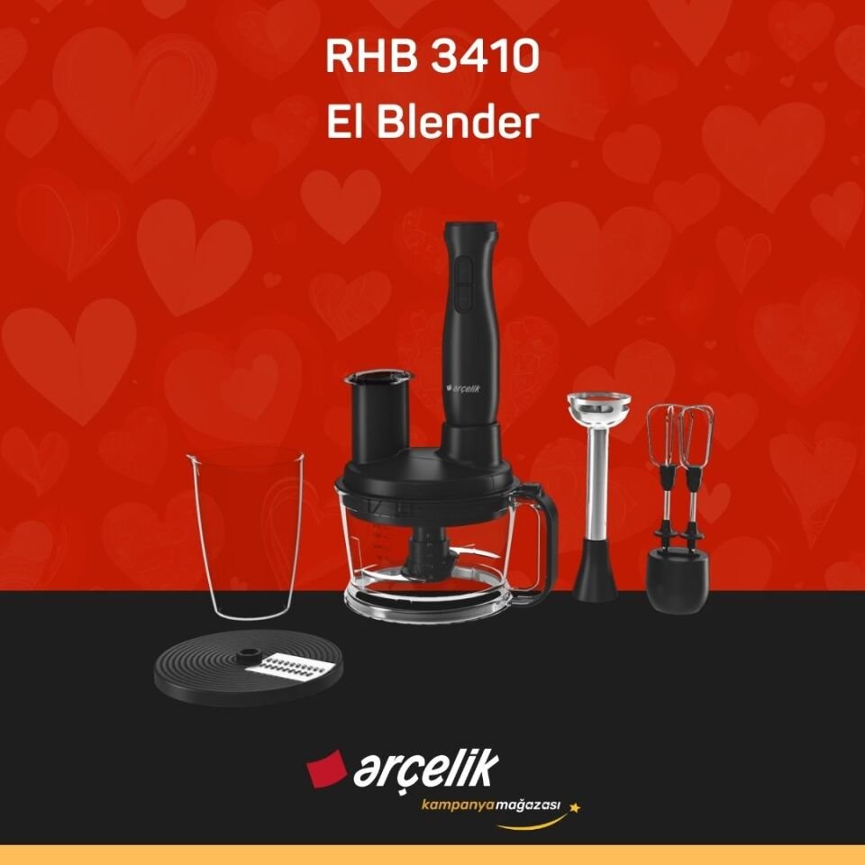 ARÇELİK RHB 3410 El Blender