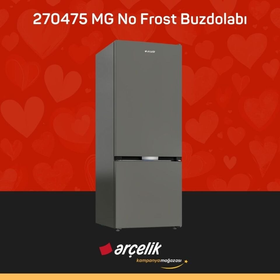 ARÇELİK 4'lü Çeyiz Paketi ( 270475 MG - 10120 MXS - 6455 WF MG - A 750 C )