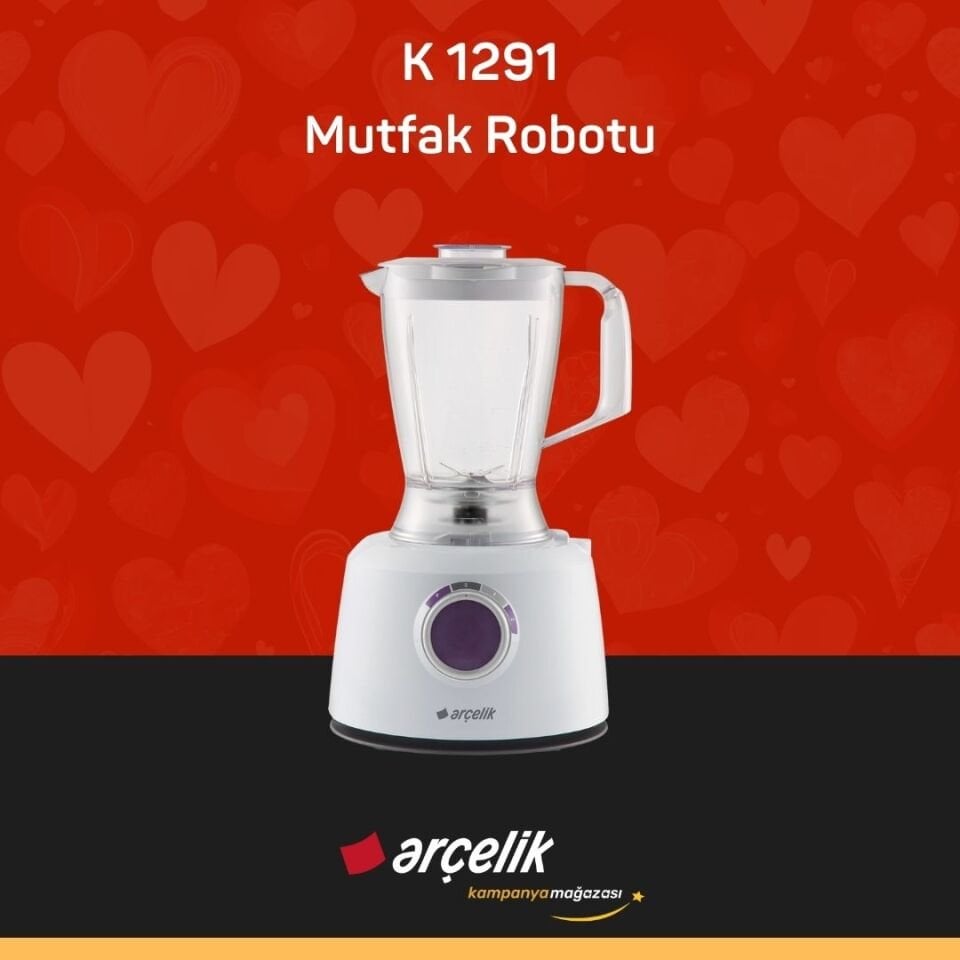 ARÇELİK K 1291 Mutfak Robotu