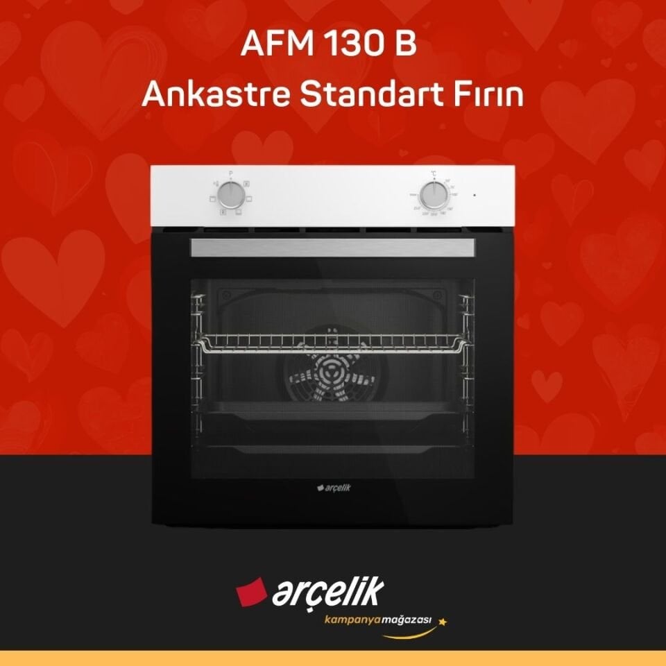 ARÇELİK YENİ EKONOMİK BEYAZ SET ( ADE 605-3 B - AFM 130 B - OMD D 611 EB )