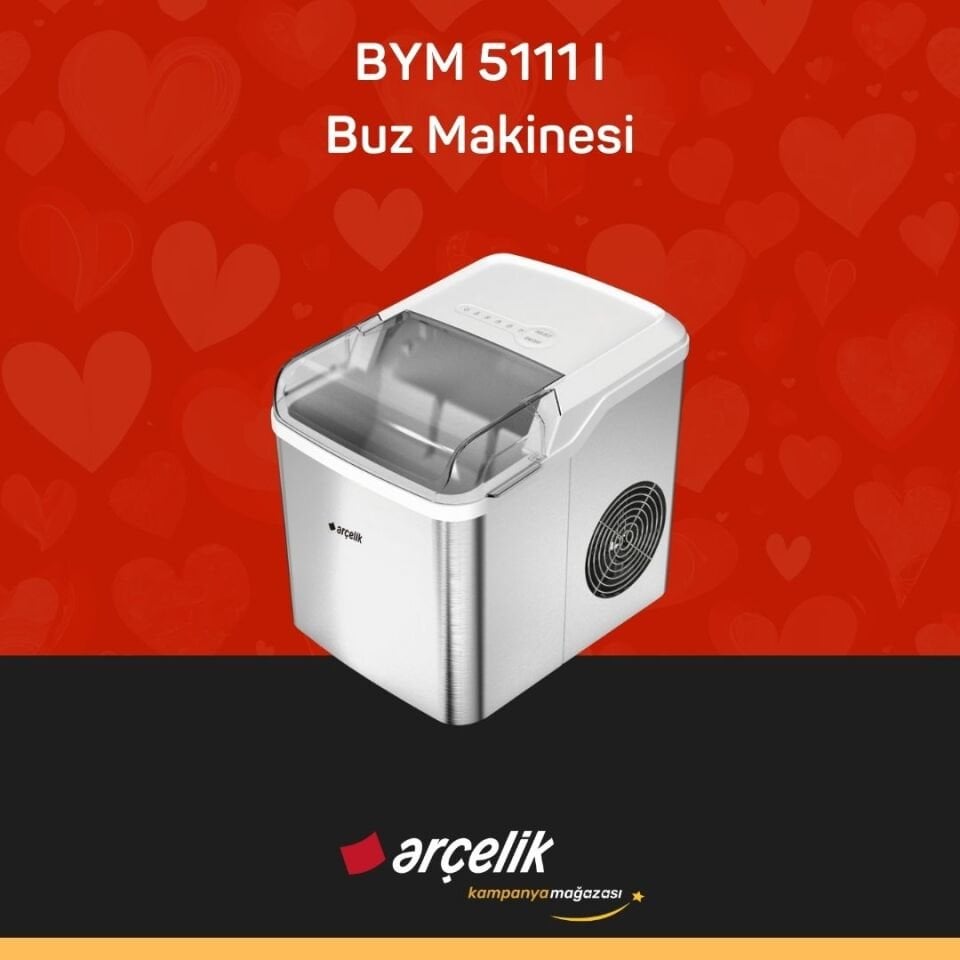 ARÇELİK BYM 5111 I Buz Makinesi
