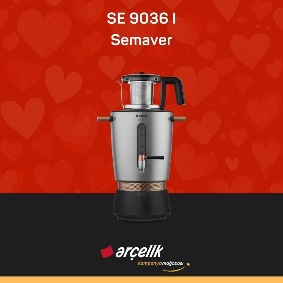 ARÇELİK SE 9036 I Semaver