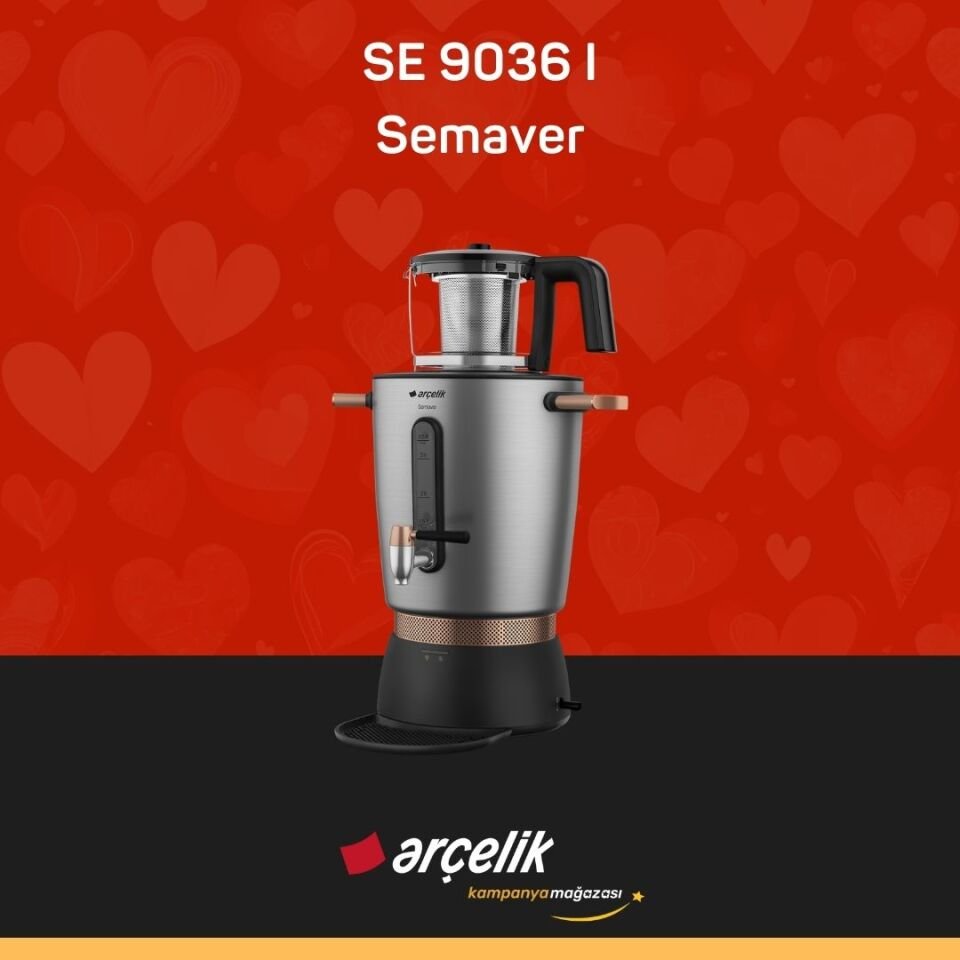 ARÇELİK SE 9036 I Semaver
